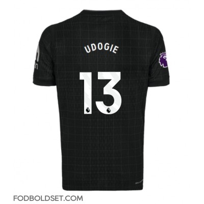 Tottenham Hotspur Destiny Udogie #13 Udebanetrøje 2025-26 Kortærmet Tottenham Hotspur Destiny Udogie #13 Udebanetrøje 2025-26 Kortærmet